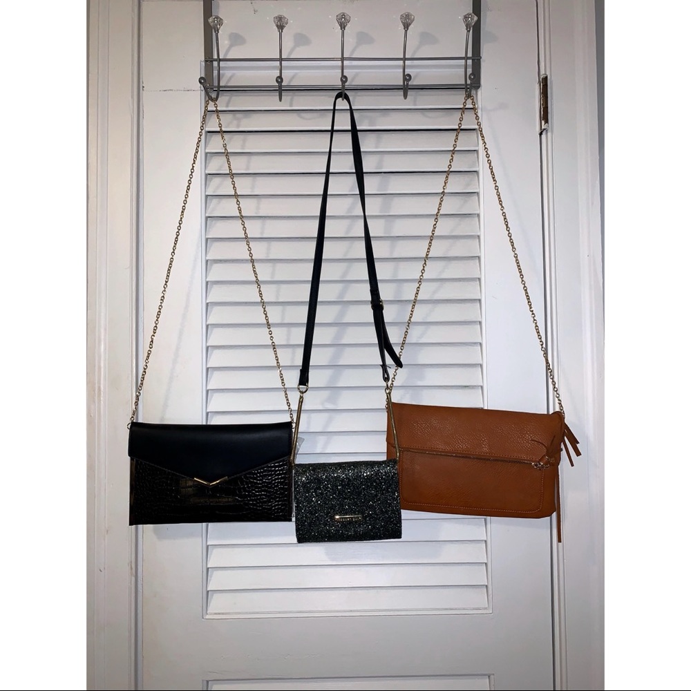 Black, Brown & Sparkles Purses
